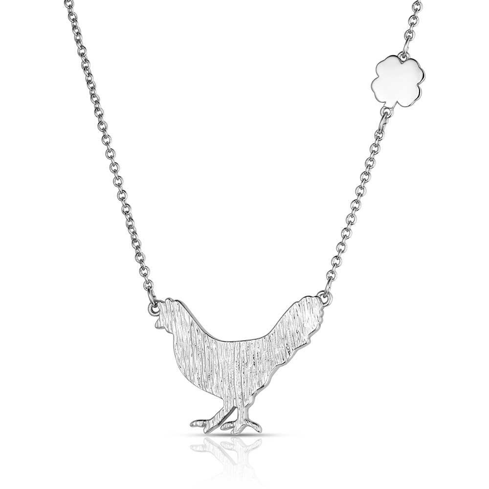 Montana Silversmiths 4-H Chicken Showman Necklace – NC6571
