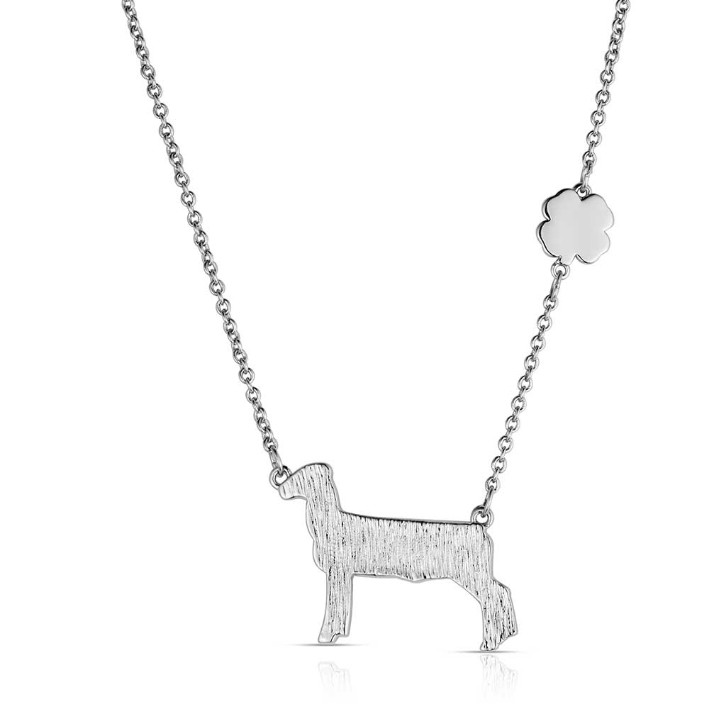 Montana Silversmiths 4-H Sheep Showman Necklace NC6572