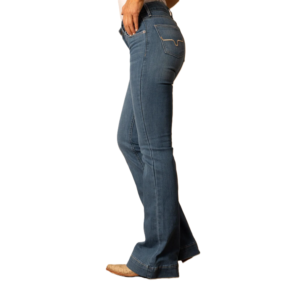 Kimes Ranch Lola Soho Fade Women's Flare Jeans - Image 4