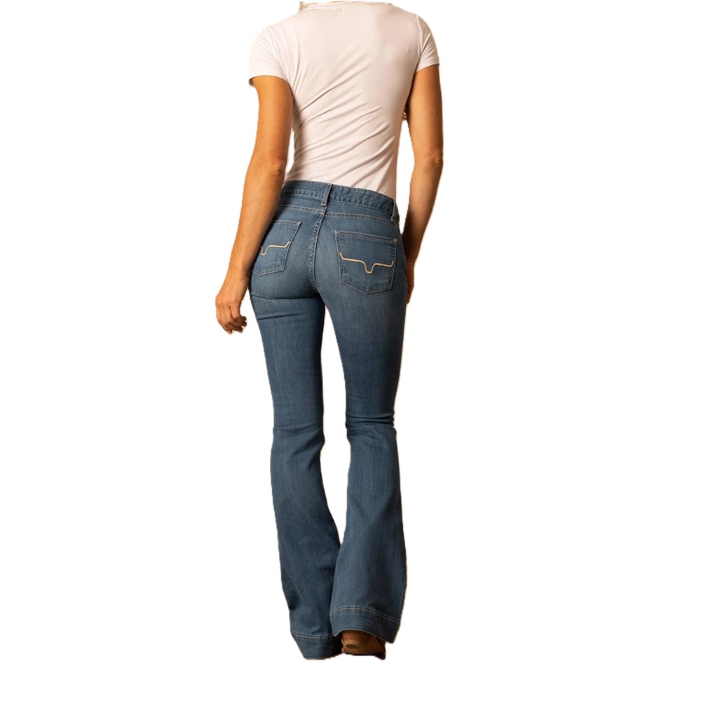 Kimes Ranch Lola Soho Fade Women's Flare Jeans - Image 2