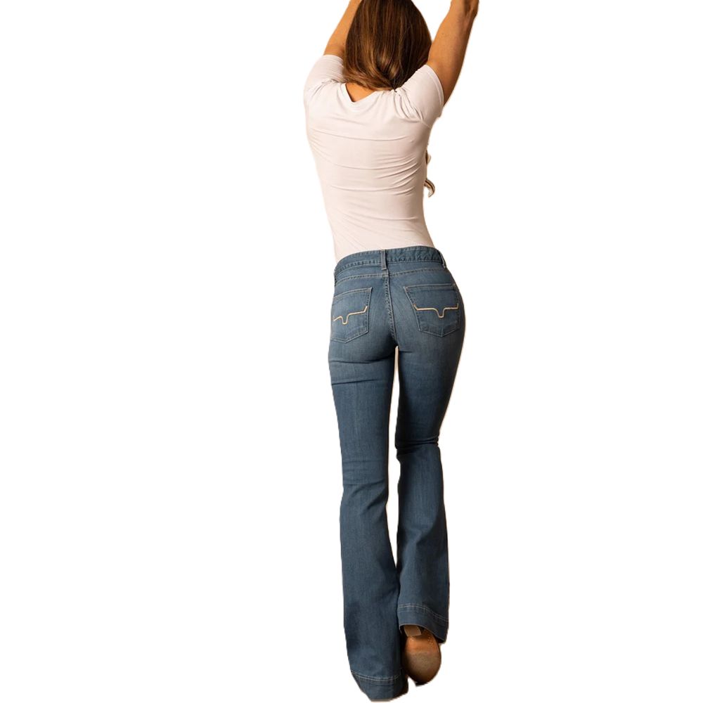 Kimes Ranch Lola Soho Fade Women's Flare Jeans