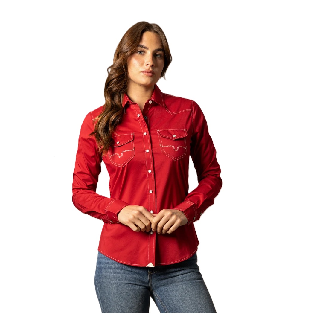 Kimes Ranch Women's Skeeter Retro Western Shirt - Image 3