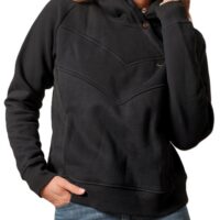 Kimes Ranch Women's Ella Black Hoodie