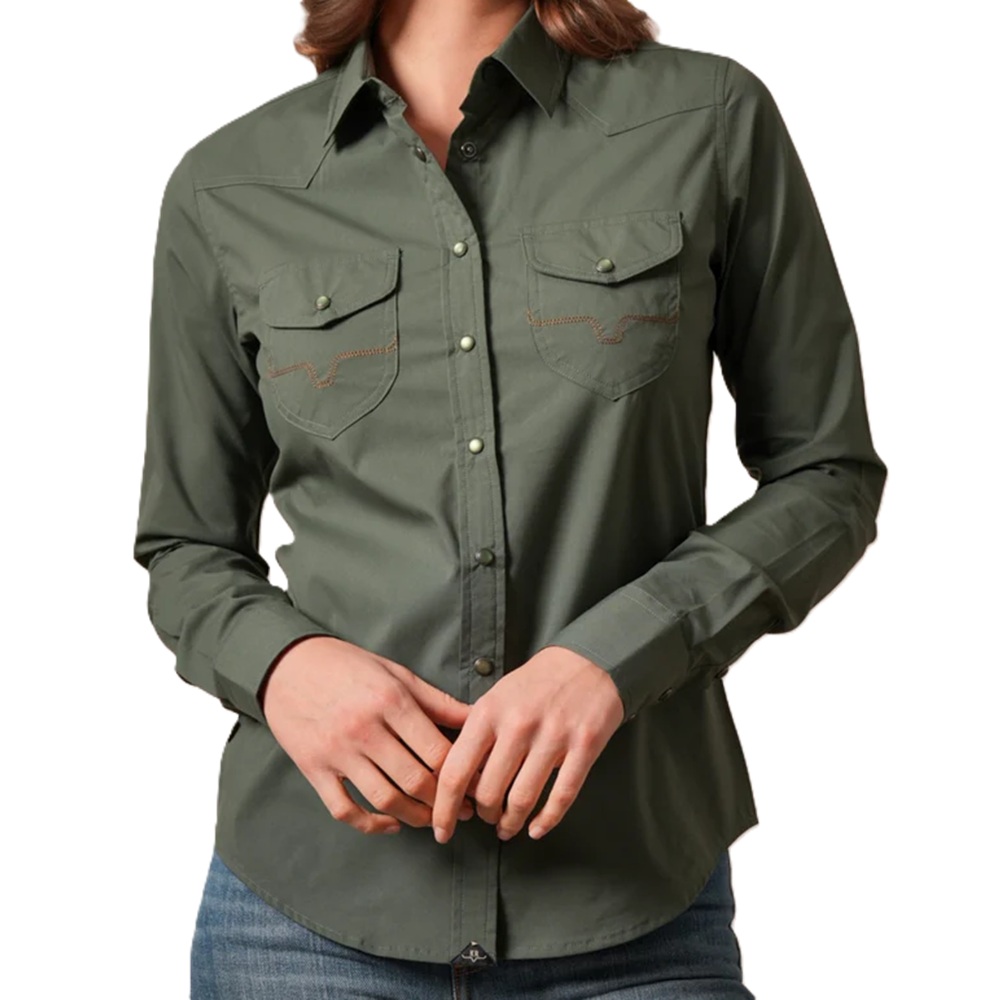 Kimes Ranch Women's Skeeter Retro Western Shirt - Image 2