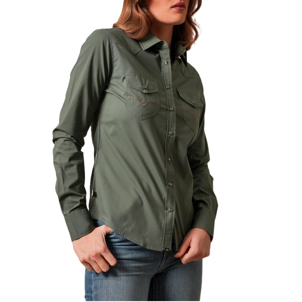 Kimes Ranch Women's Skeeter Retro Western Shirt - Image 5