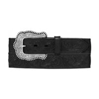 Leegin Ladies Layla Women's Floral Leather Belt C50733